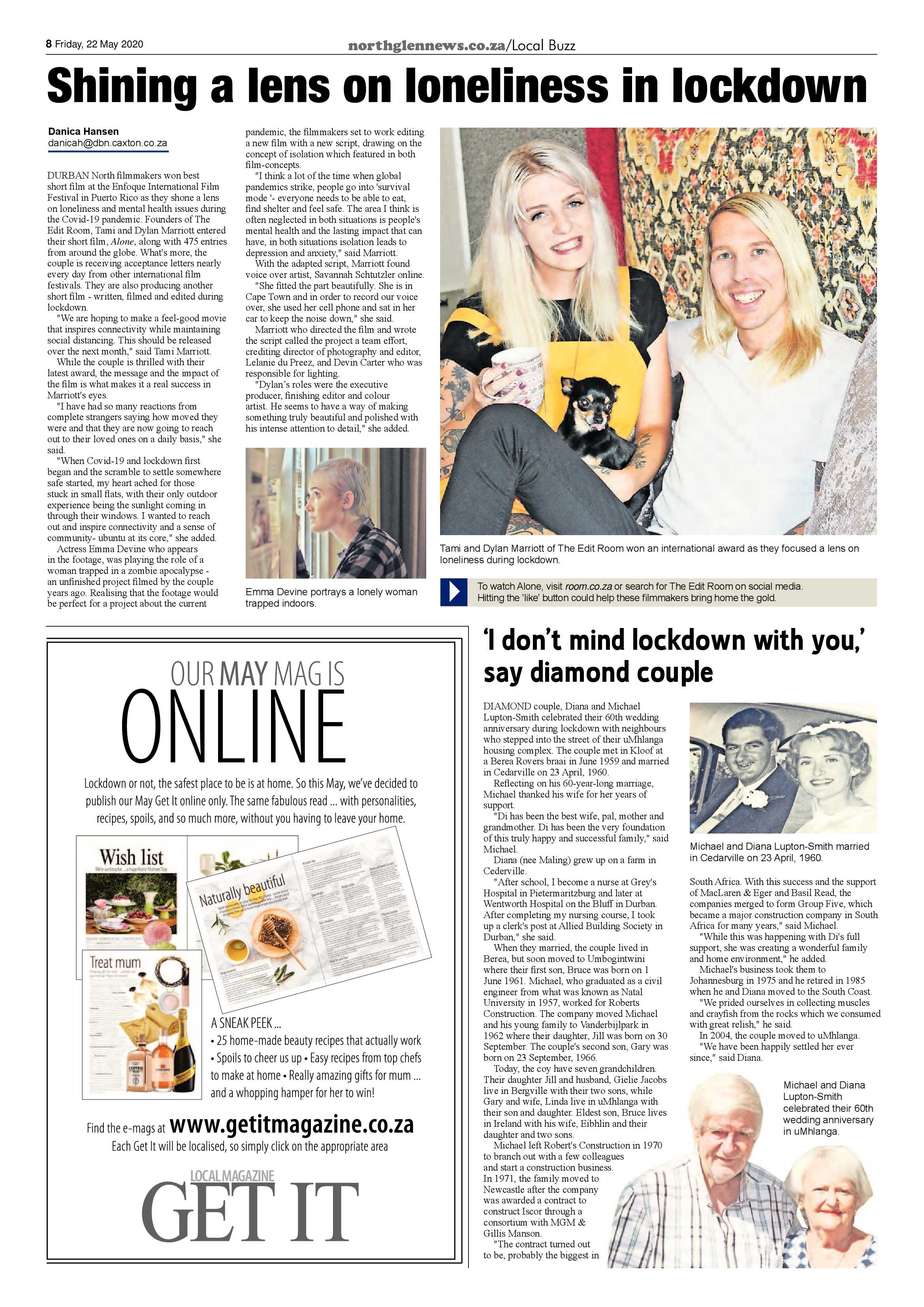 Northglen News 22 May 2020 page 8