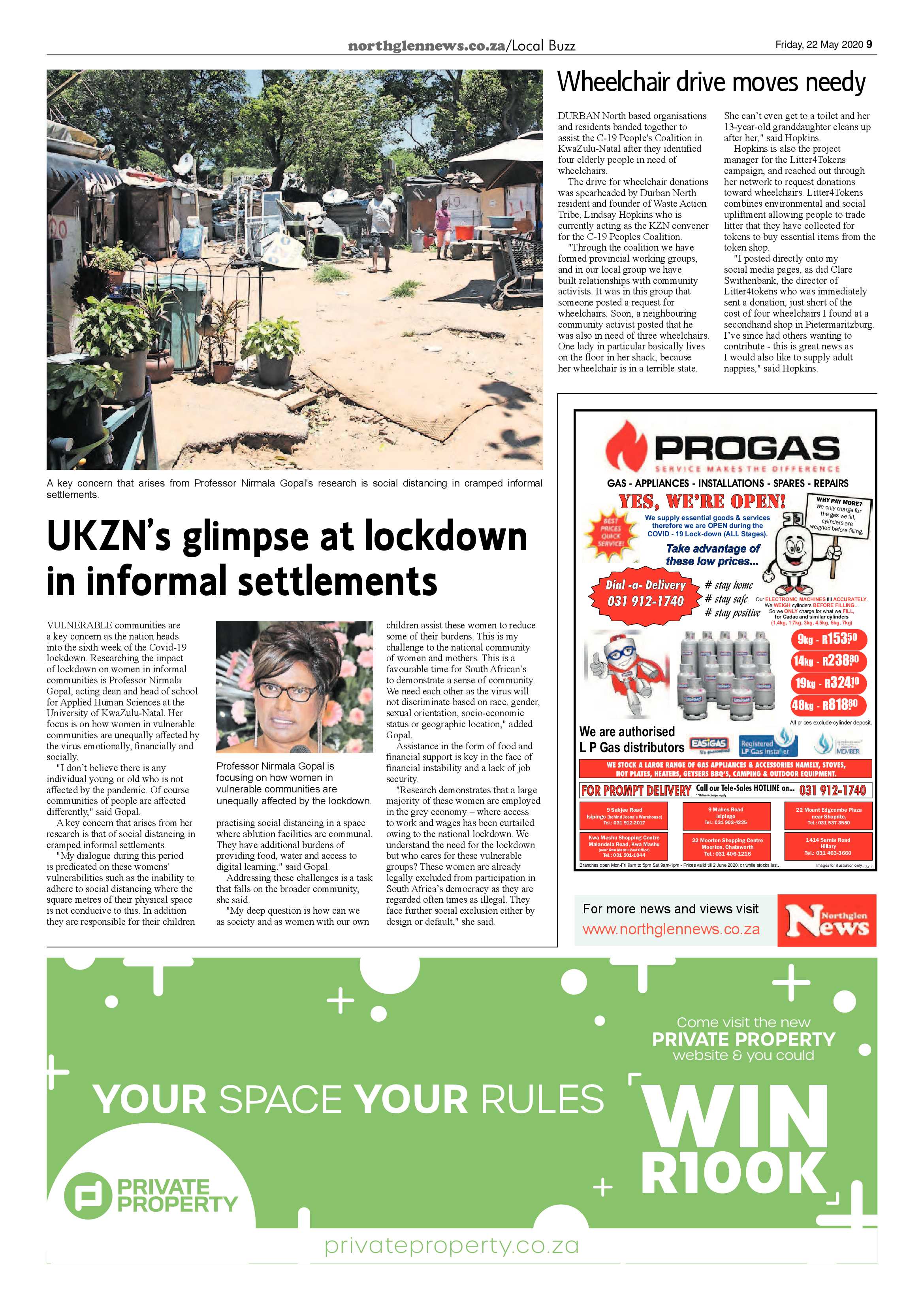 Northglen News 22 May 2020 page 9
