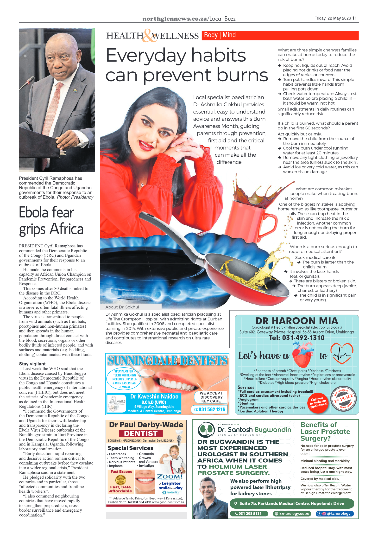 Northglen News 22 May 2026 page 11