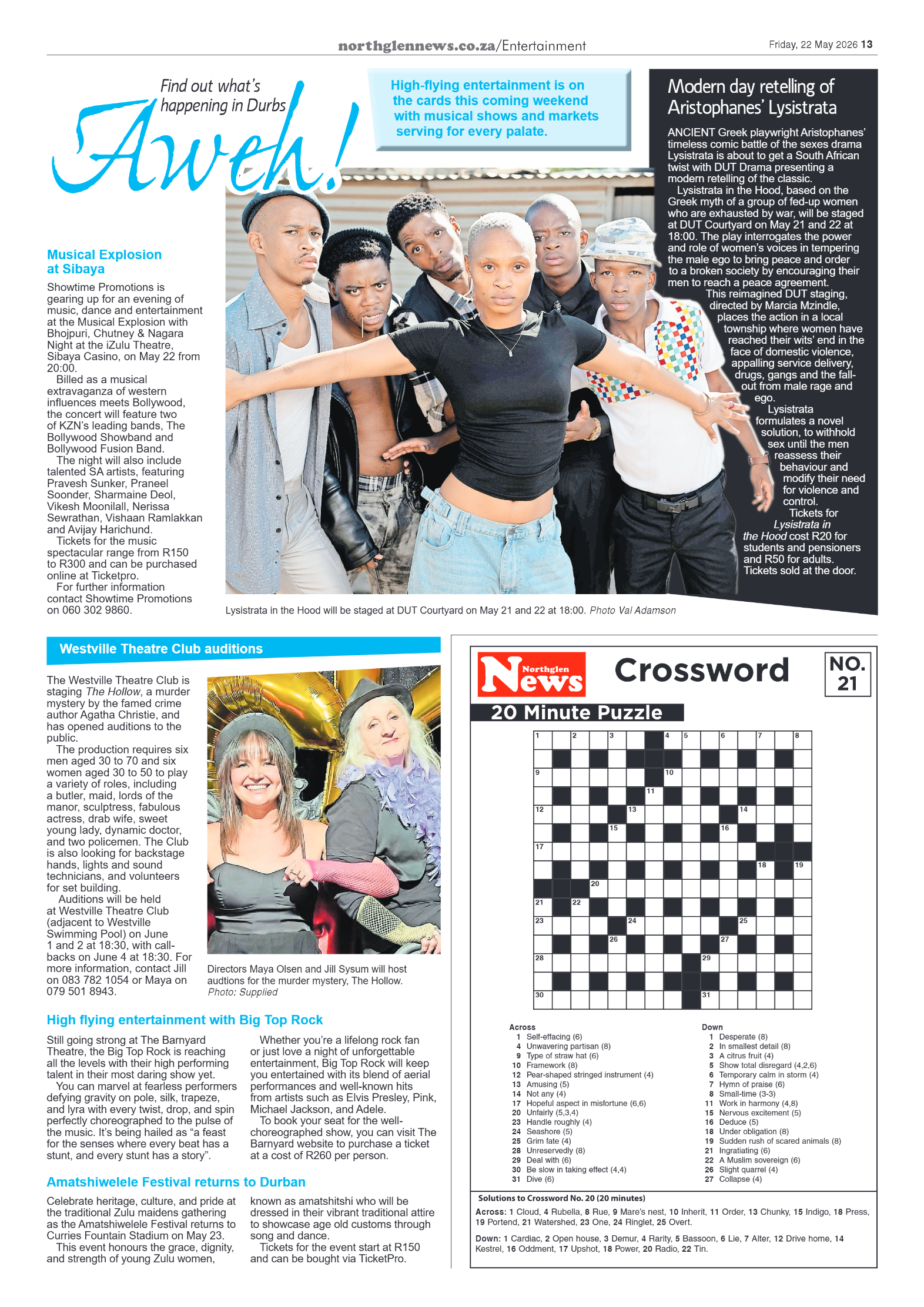 Northglen News 22 May 2026 page 13