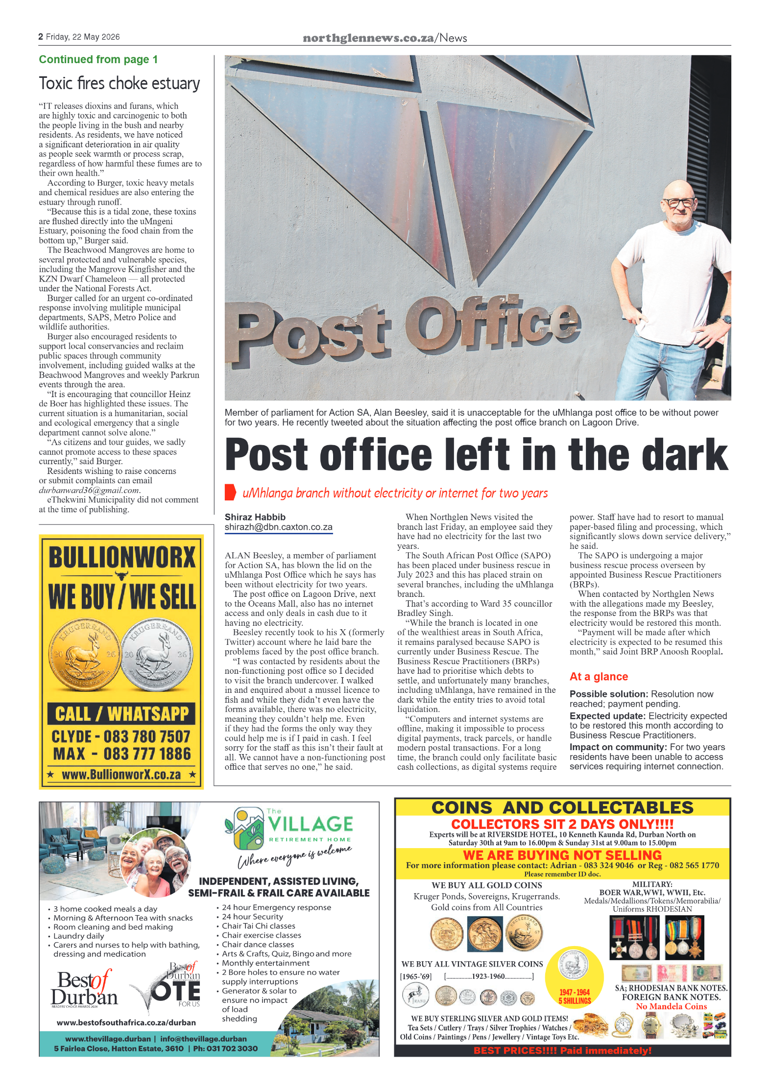 Northglen News 22 May 2026 page 2
