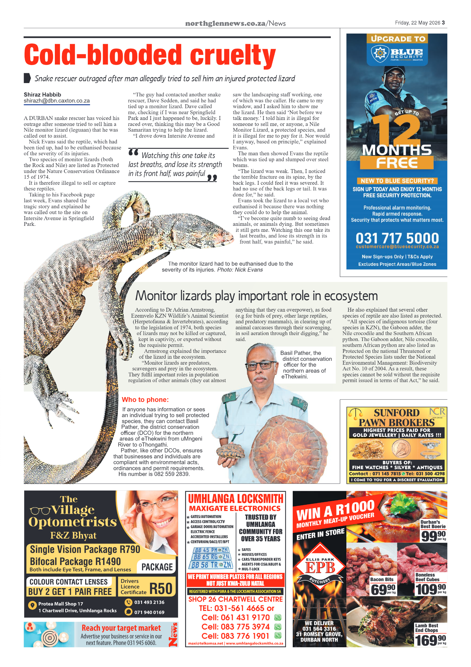 Northglen News 22 May 2026 page 3
