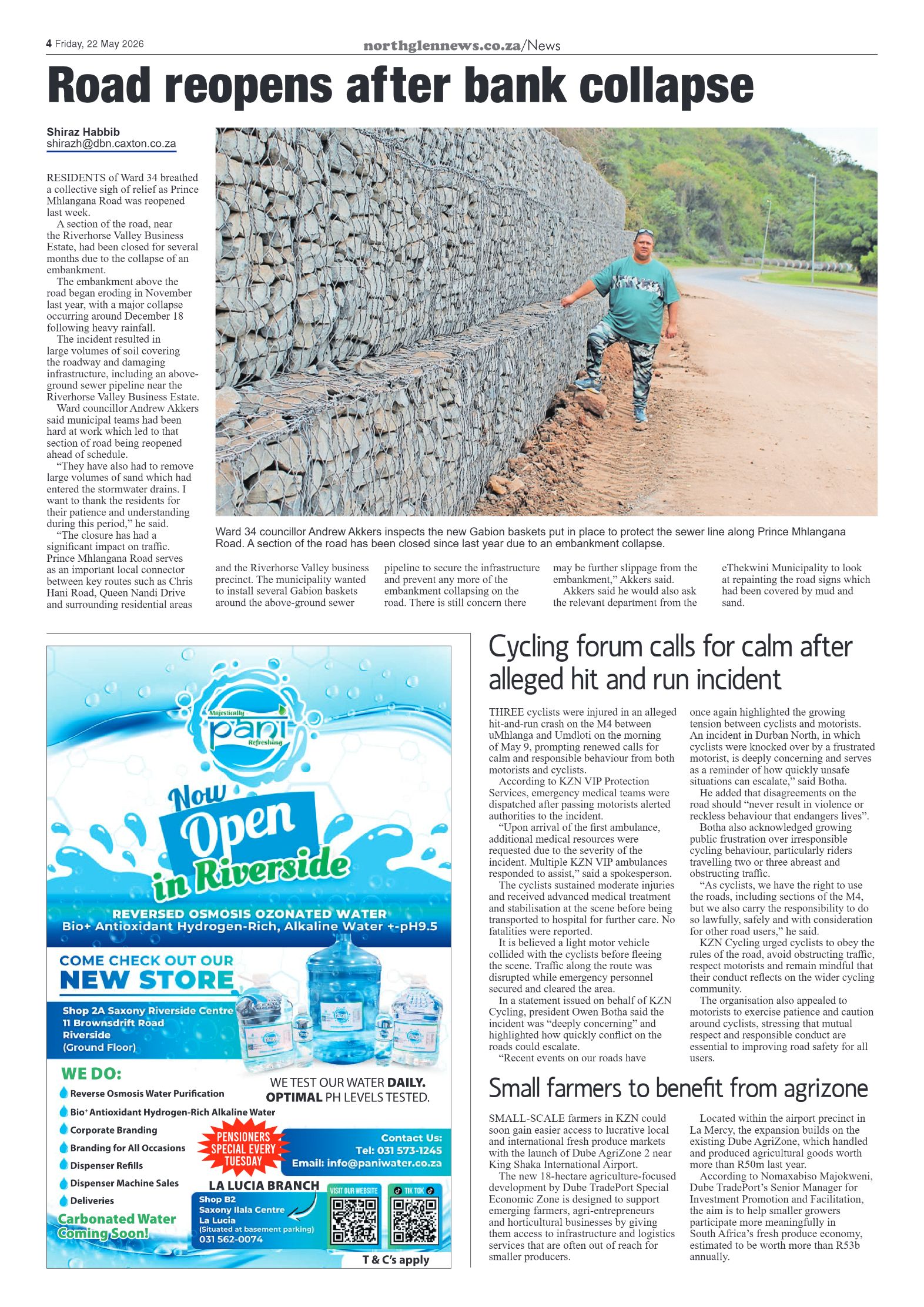 Northglen News 22 May 2026 page 4