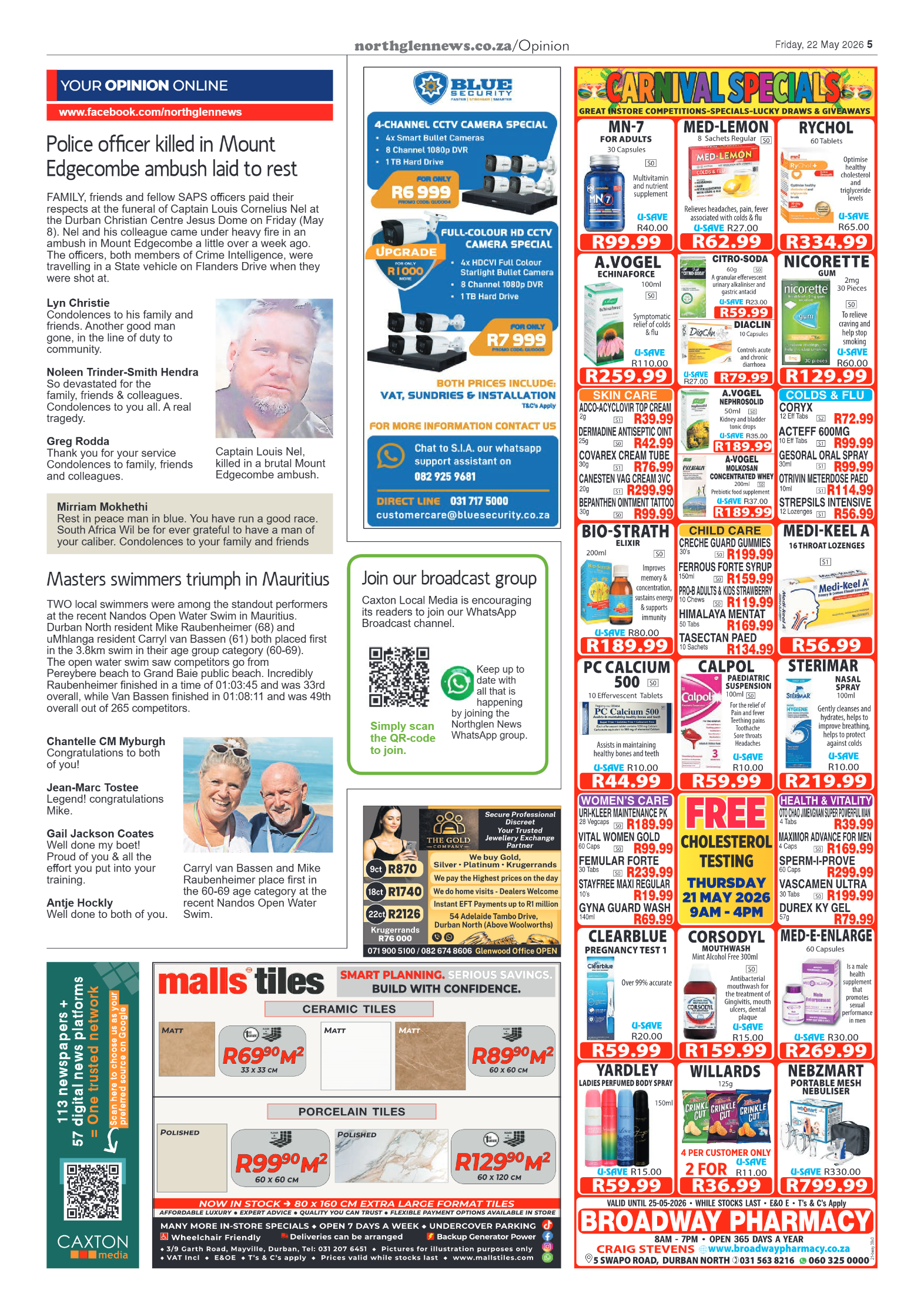 Northglen News 22 May 2026 page 5