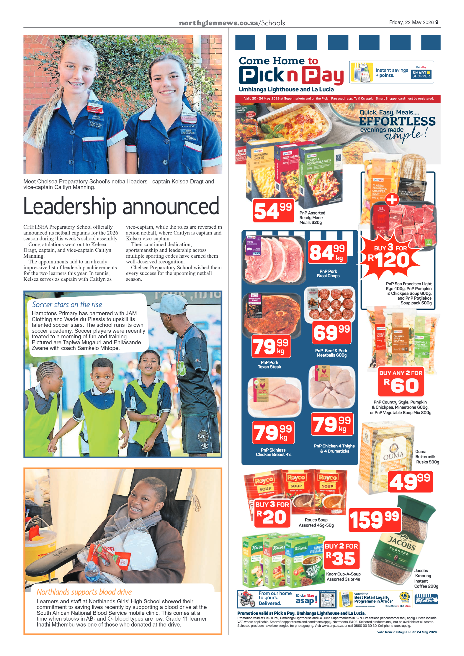 Northglen News 22 May 2026 page 9