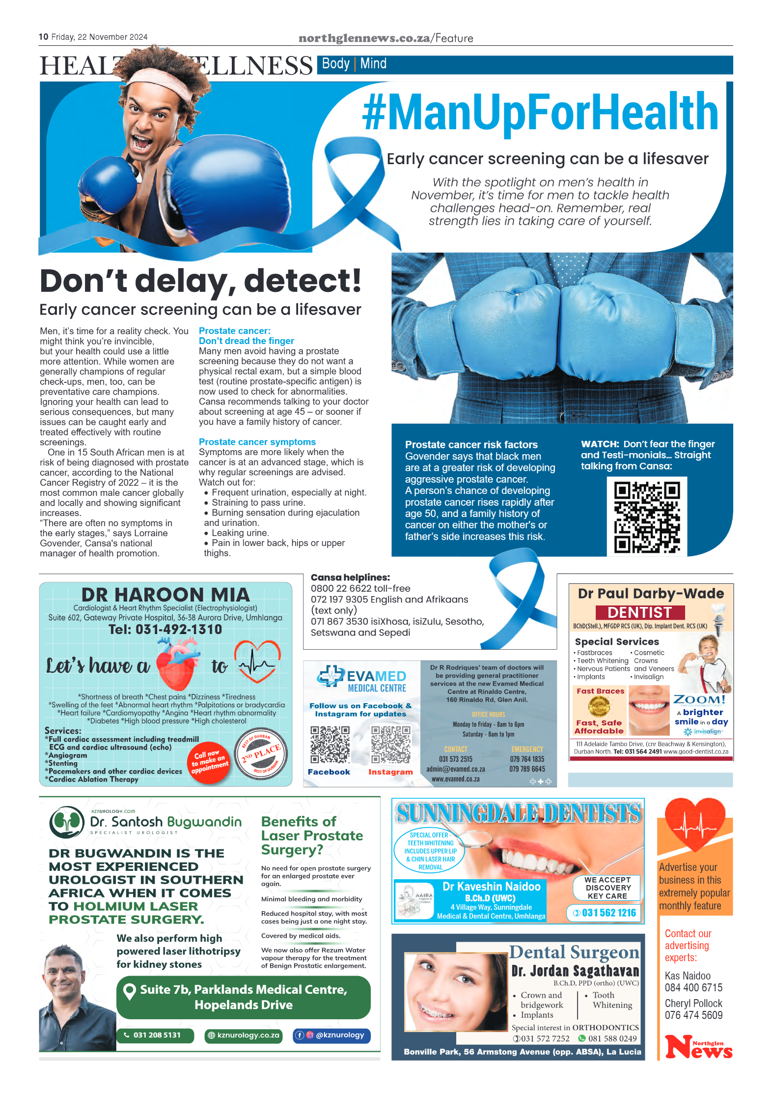 Northglen News 22 November 2024 page 10