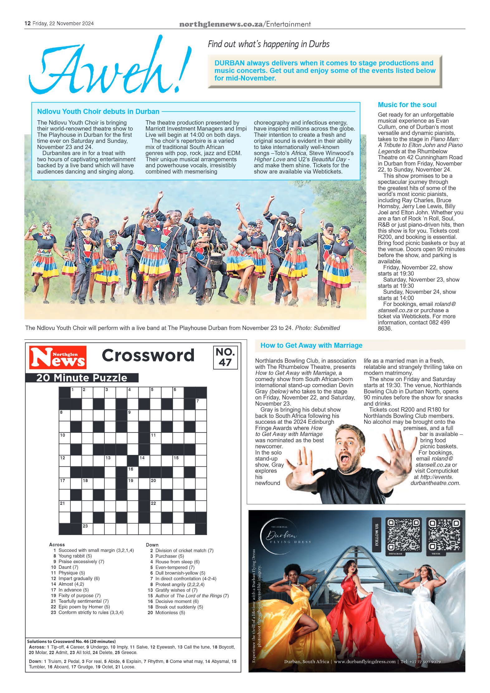 Northglen News 22 November 2024 page 12
