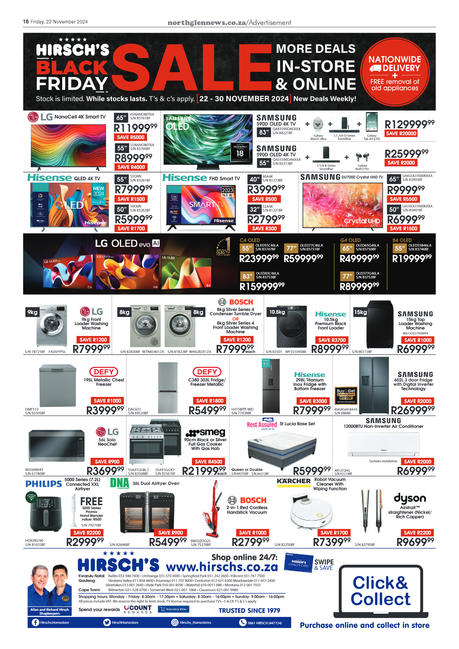 Northglen News 22 November 2024 page 16