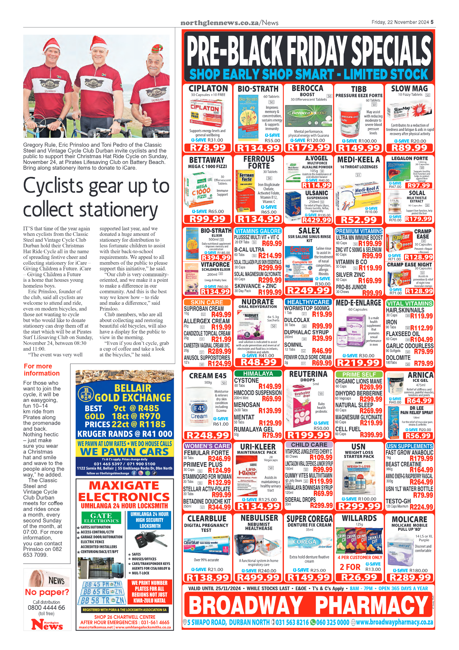 Northglen News 22 November 2024 page 5