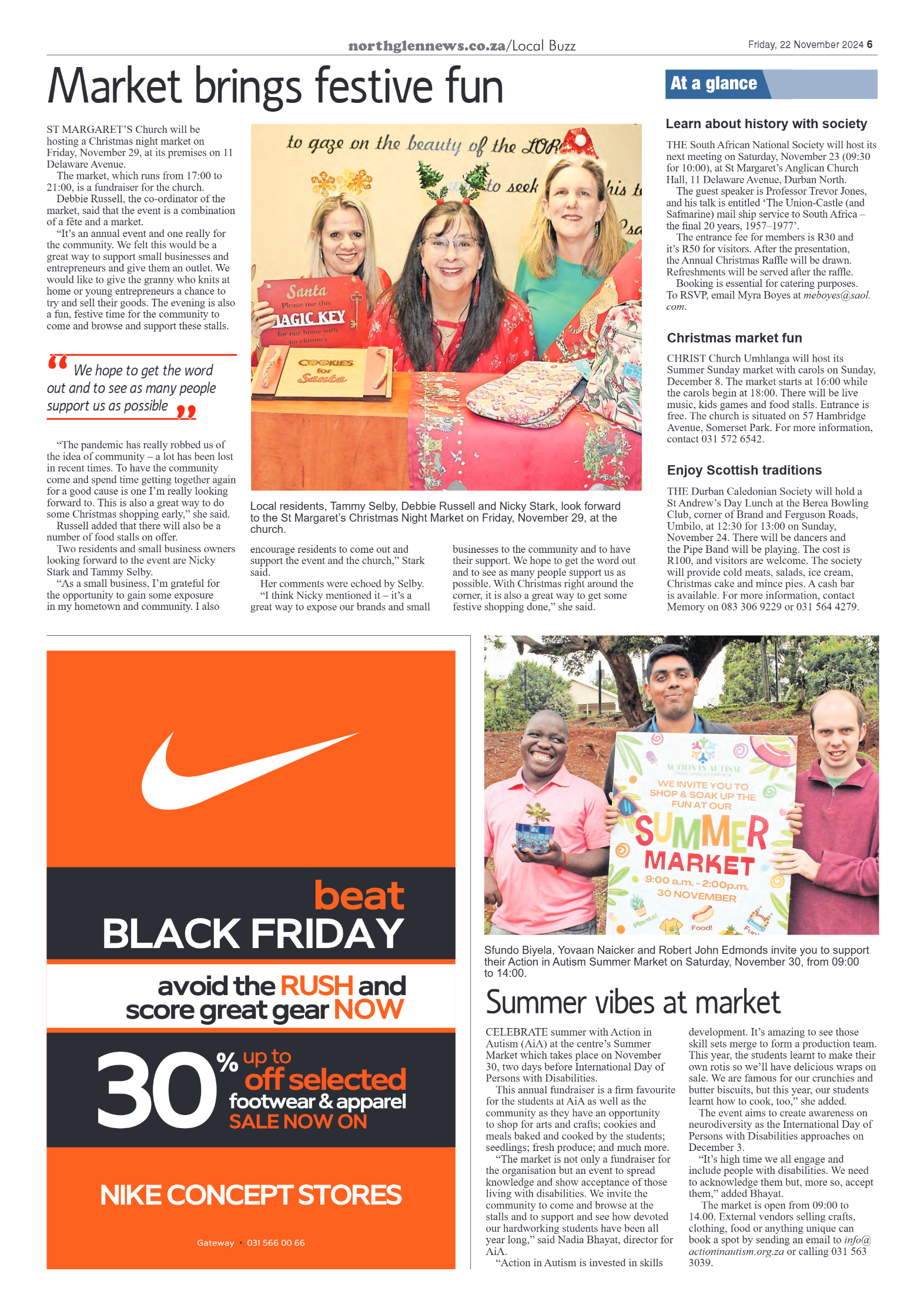 Northglen News 22 November 2024 page 6