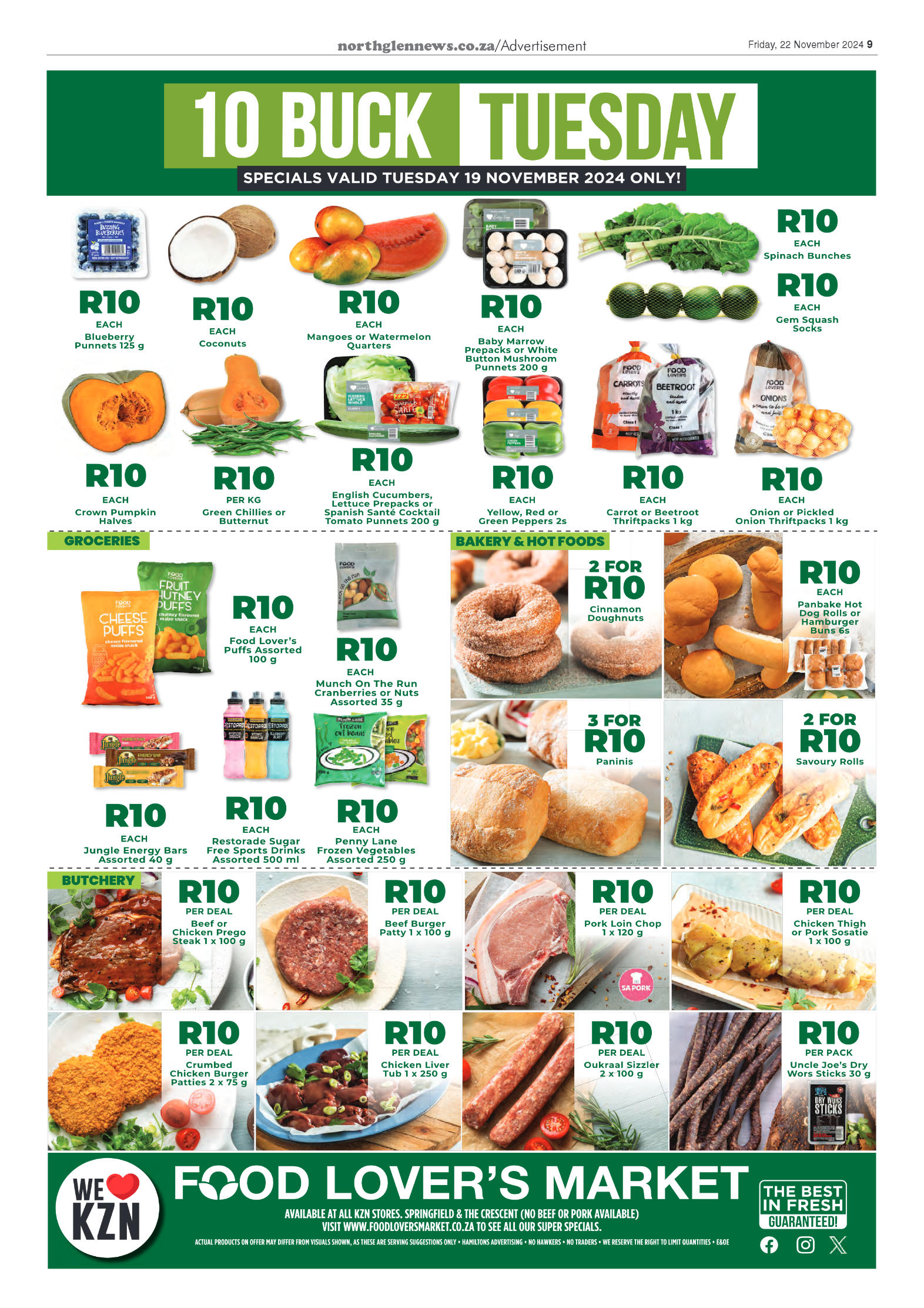 Northglen News 22 November 2024 page 9