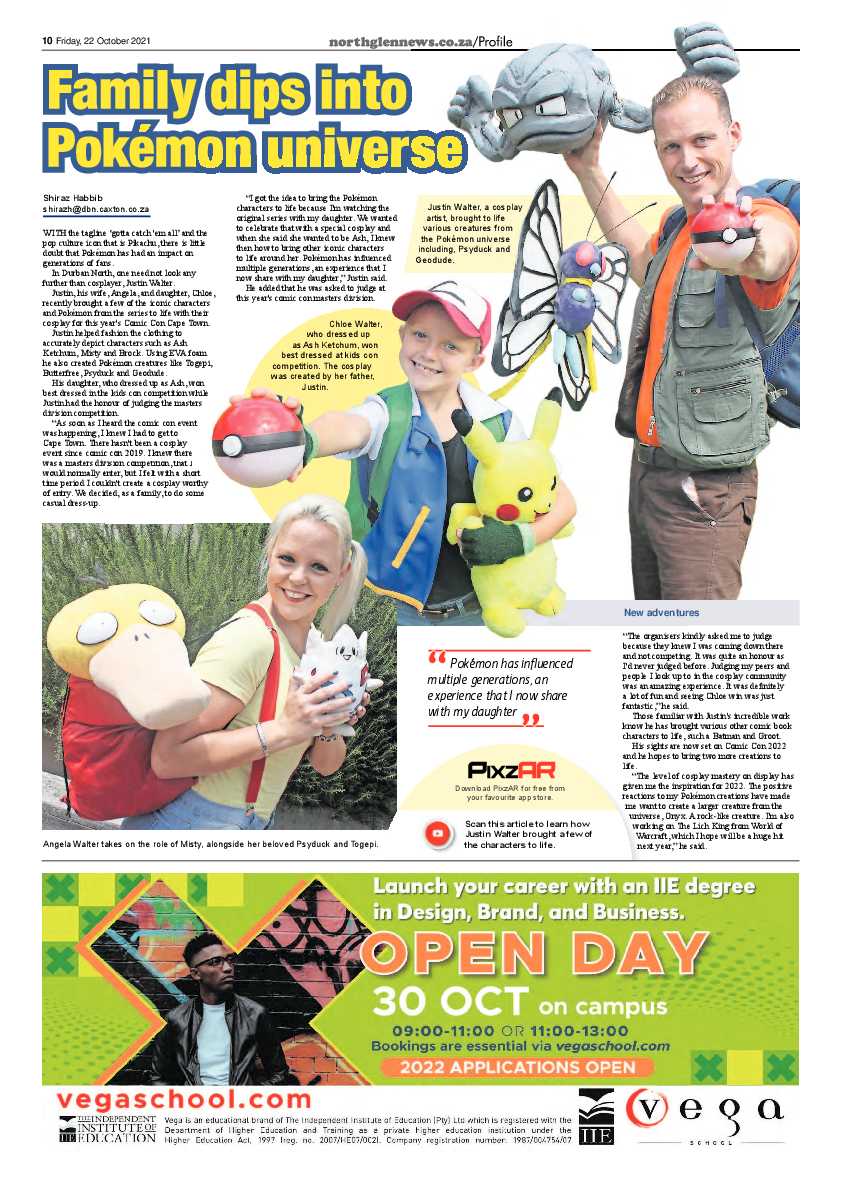 Northglen News 22 October 2021 page 10