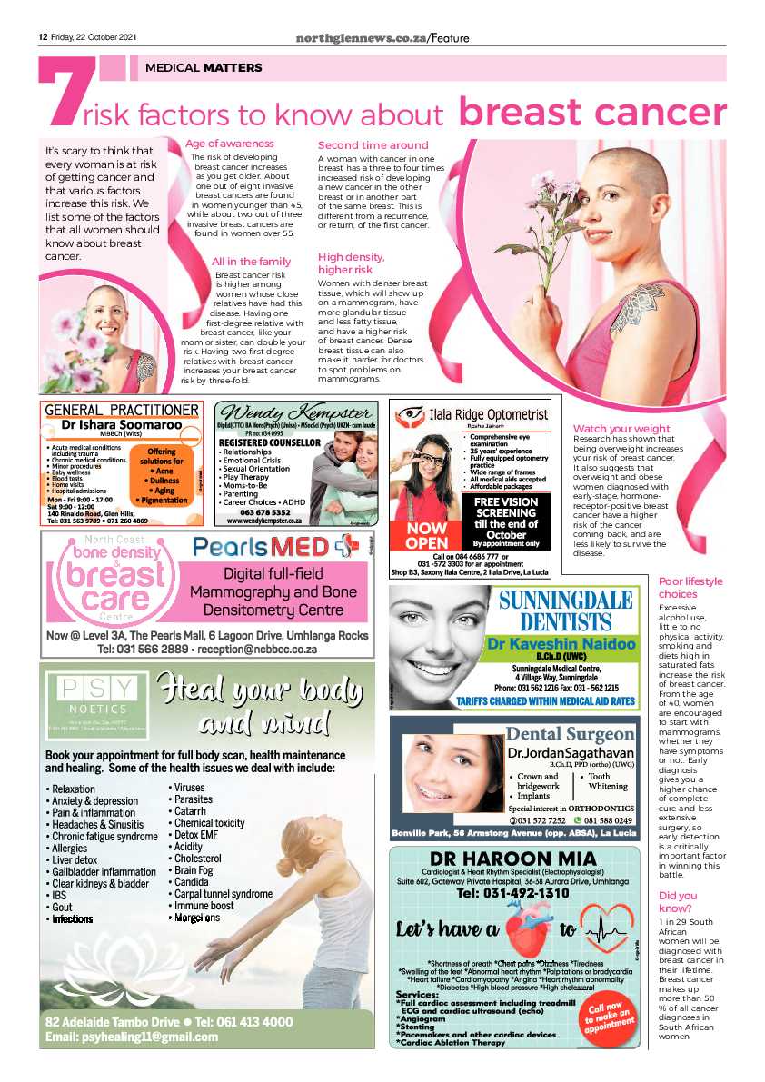 Northglen News 22 October 2021 page 12