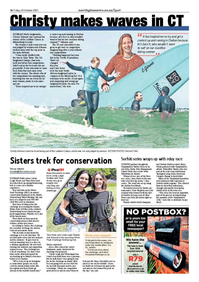 Northglen News 22 October 2021 page 16