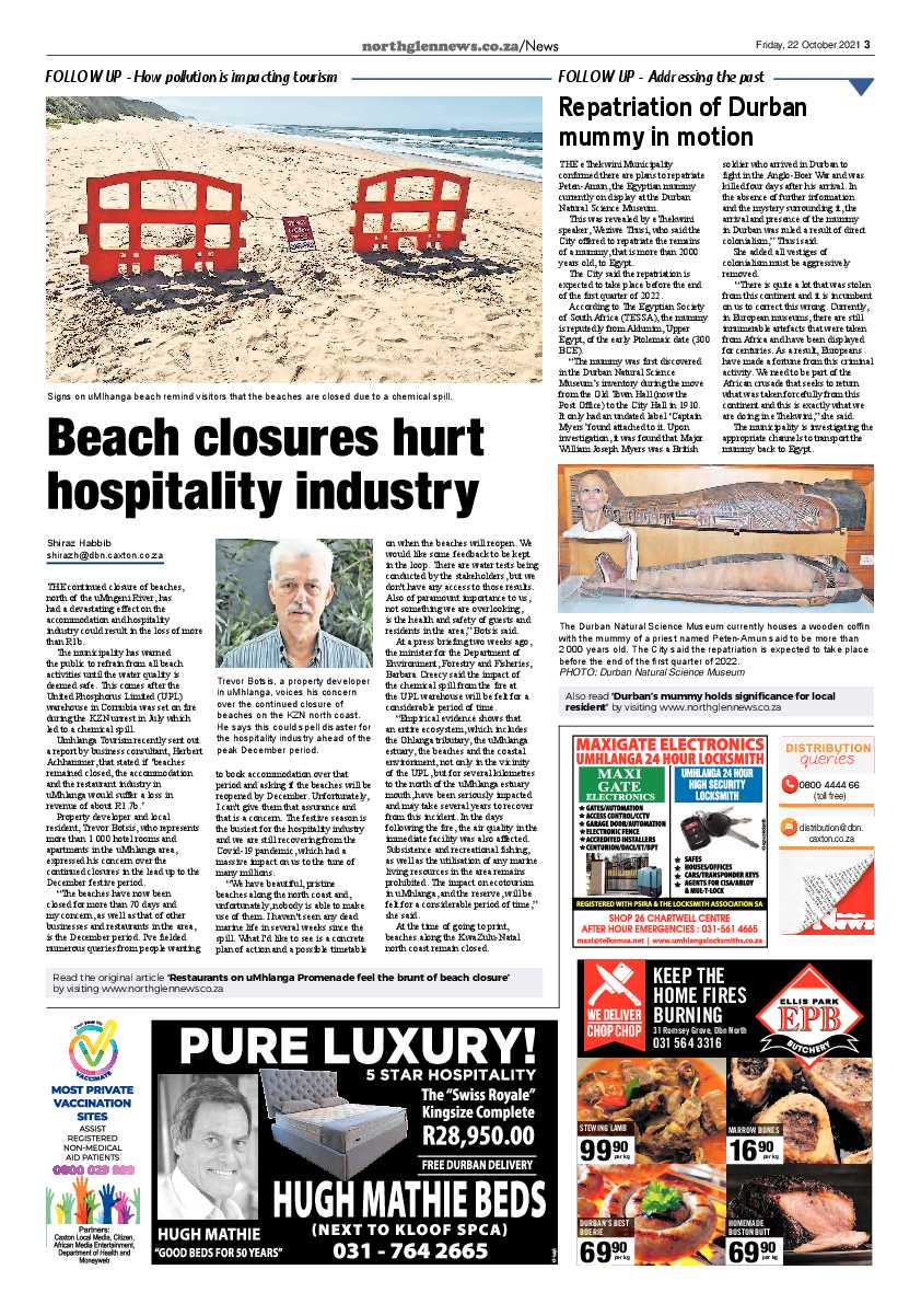 Northglen News 22 October 2021 page 3