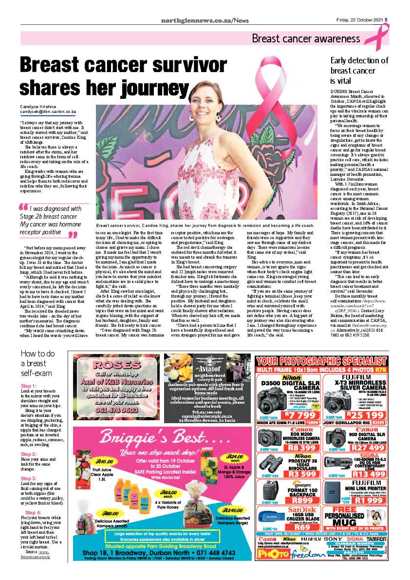 Northglen News 22 October 2021 page 5