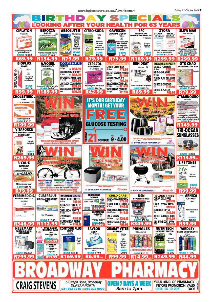 Northglen News 22 October 2021 page 7