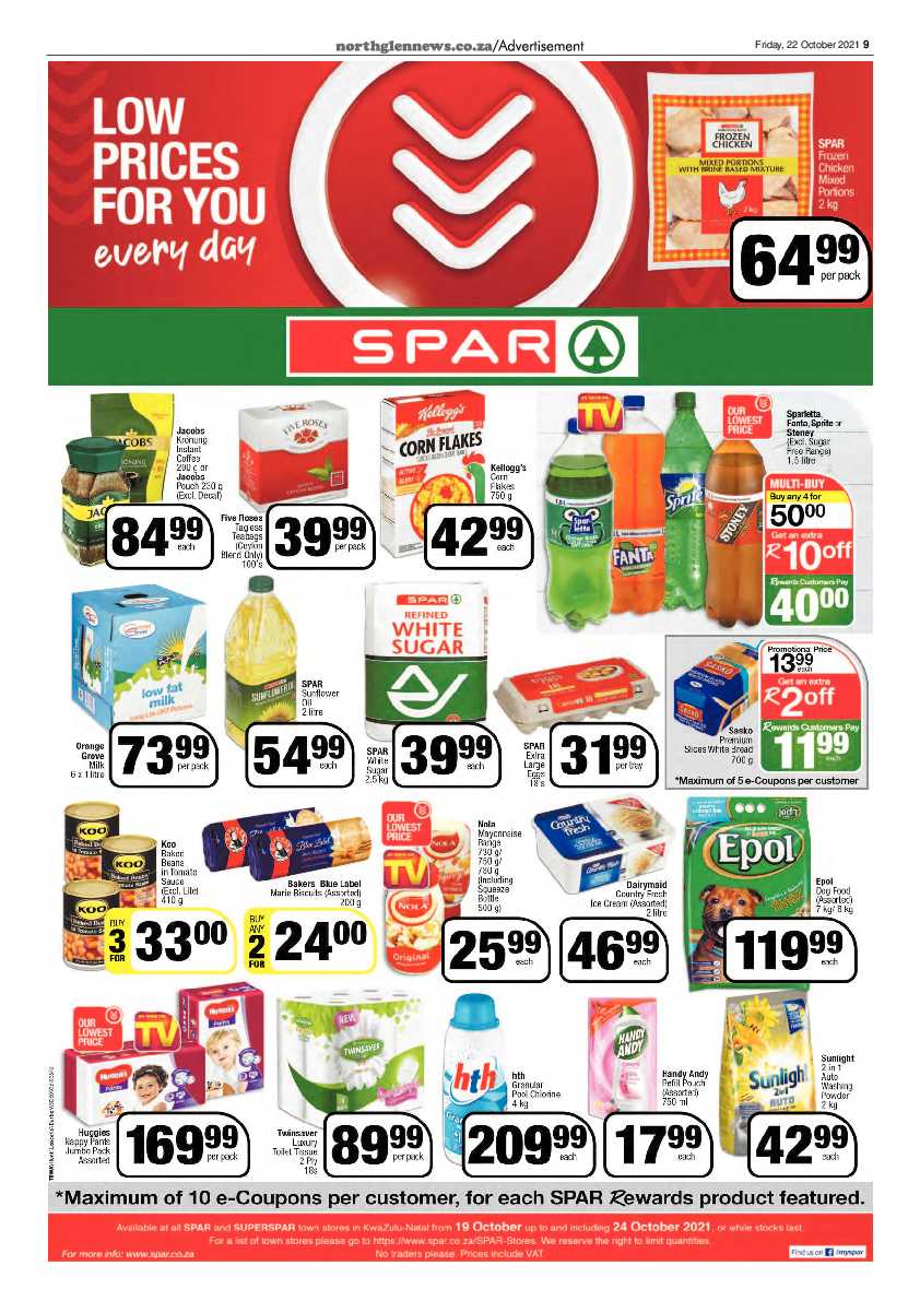 Northglen News 22 October 2021 page 9