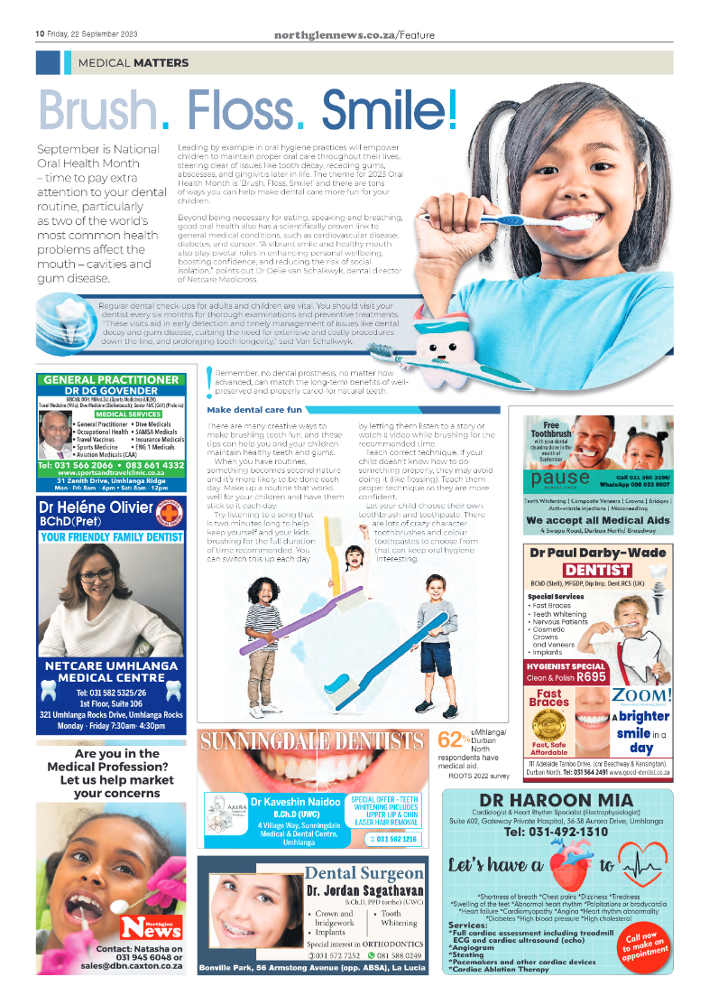 Northglen News 22 September 2023 page 10