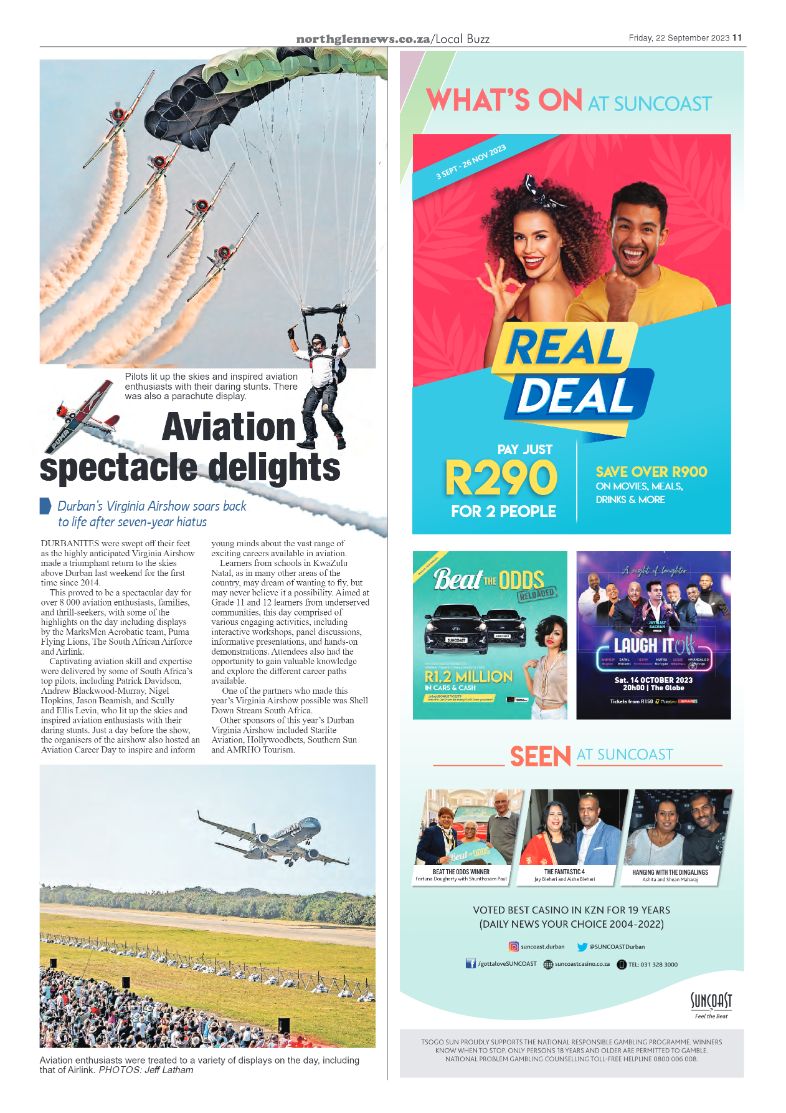 Northglen News 22 September 2023 page 11