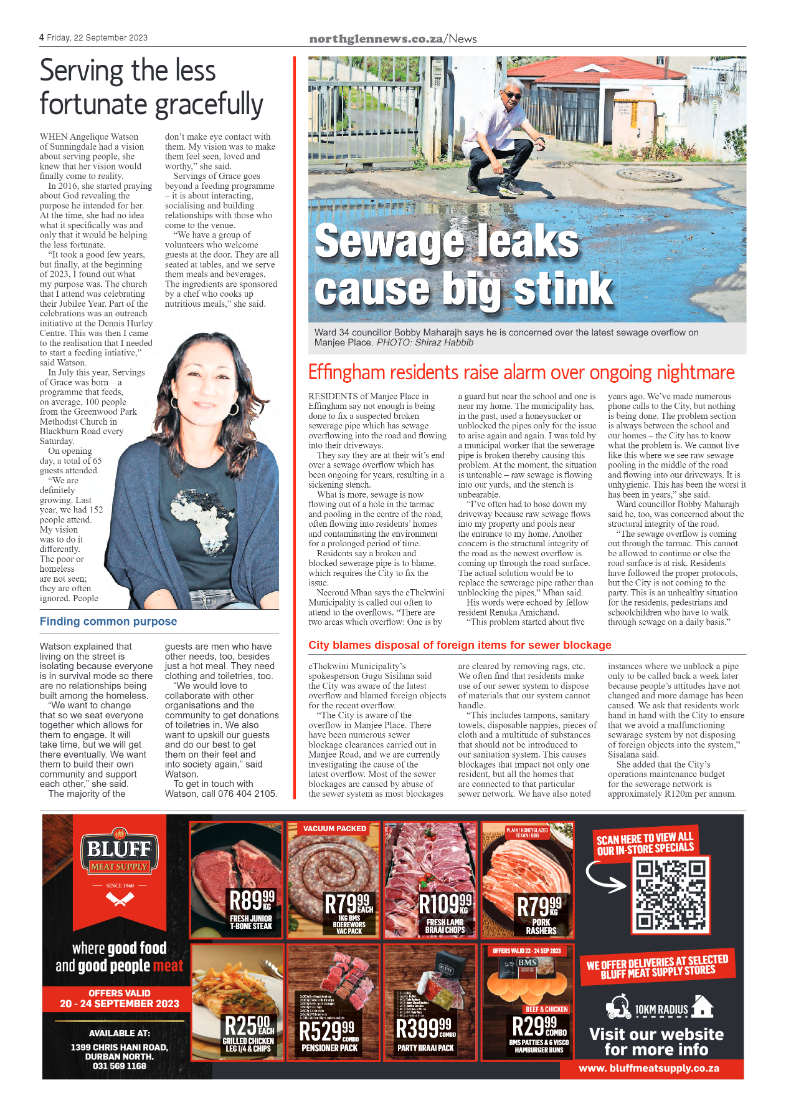 Northglen News 22 September 2023 page 4