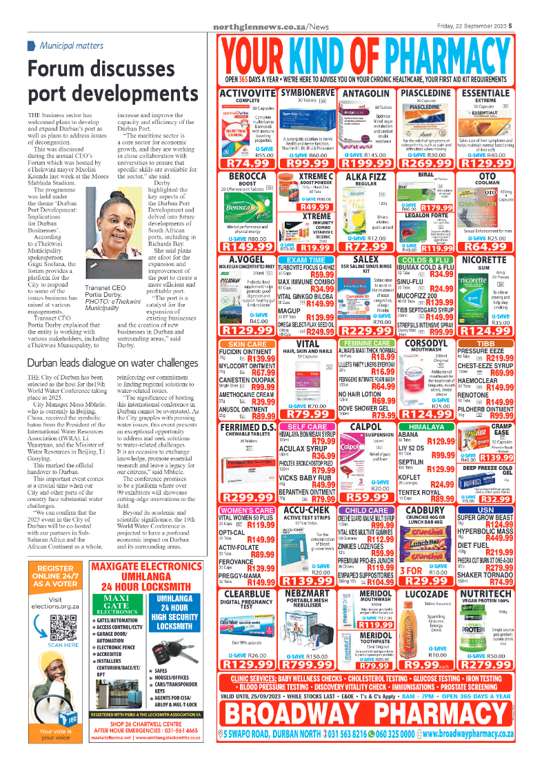 Northglen News 22 September 2023 page 5
