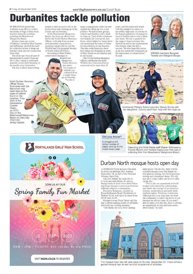 Northglen News 22 September 2023 page 6