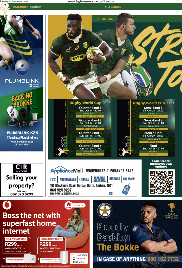 Northglen News 22 September 2023 page 8