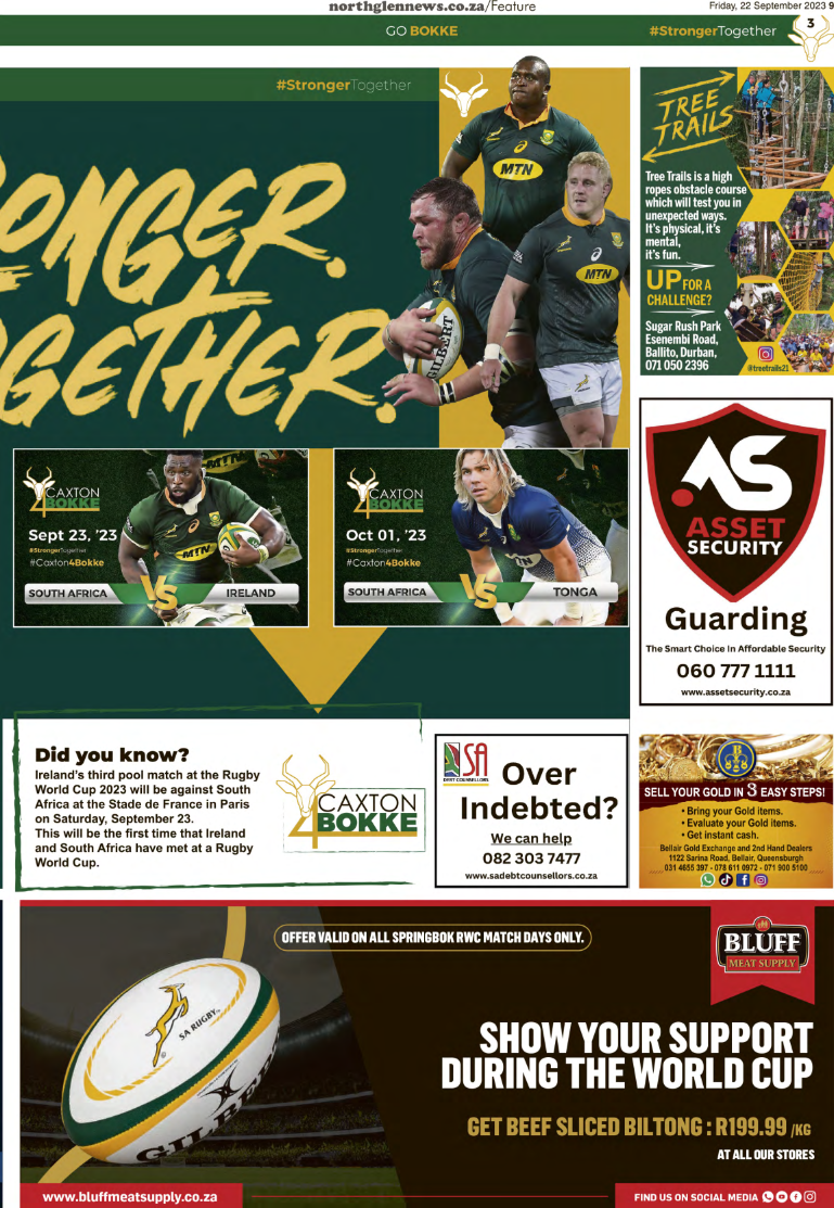 Northglen News 22 September 2023 page 9