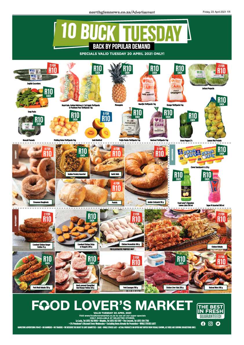 Northglen News 23 April 2021 page 11