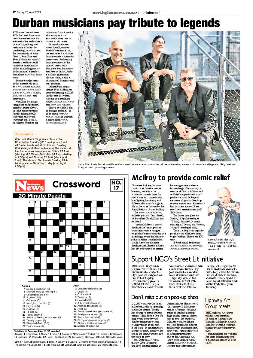 Northglen News 23 April 2021 page 12