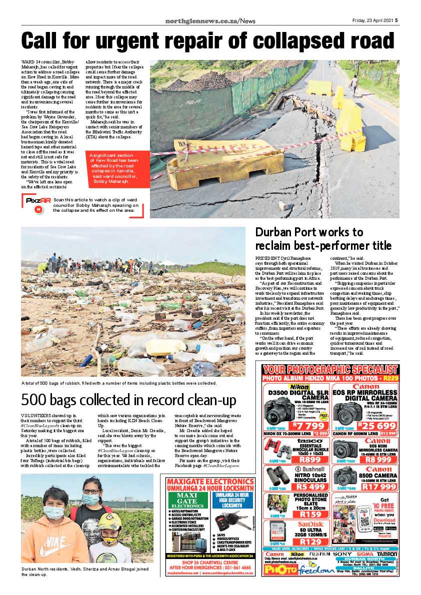 Northglen News 23 April 2021 page 5
