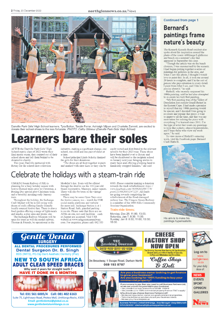 Northglen News 23 December 2022 page 2