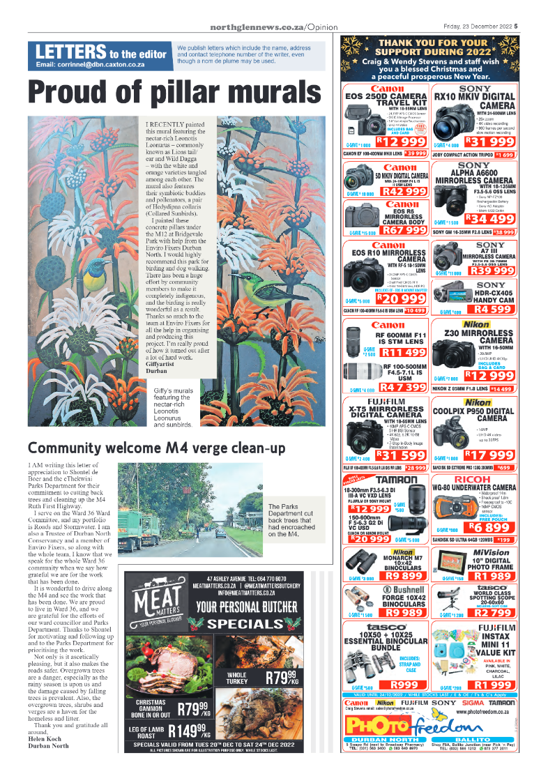 Northglen News 23 December 2022 page 5