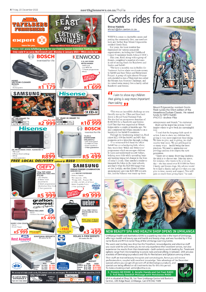 Northglen News 23 December 2022 page 6