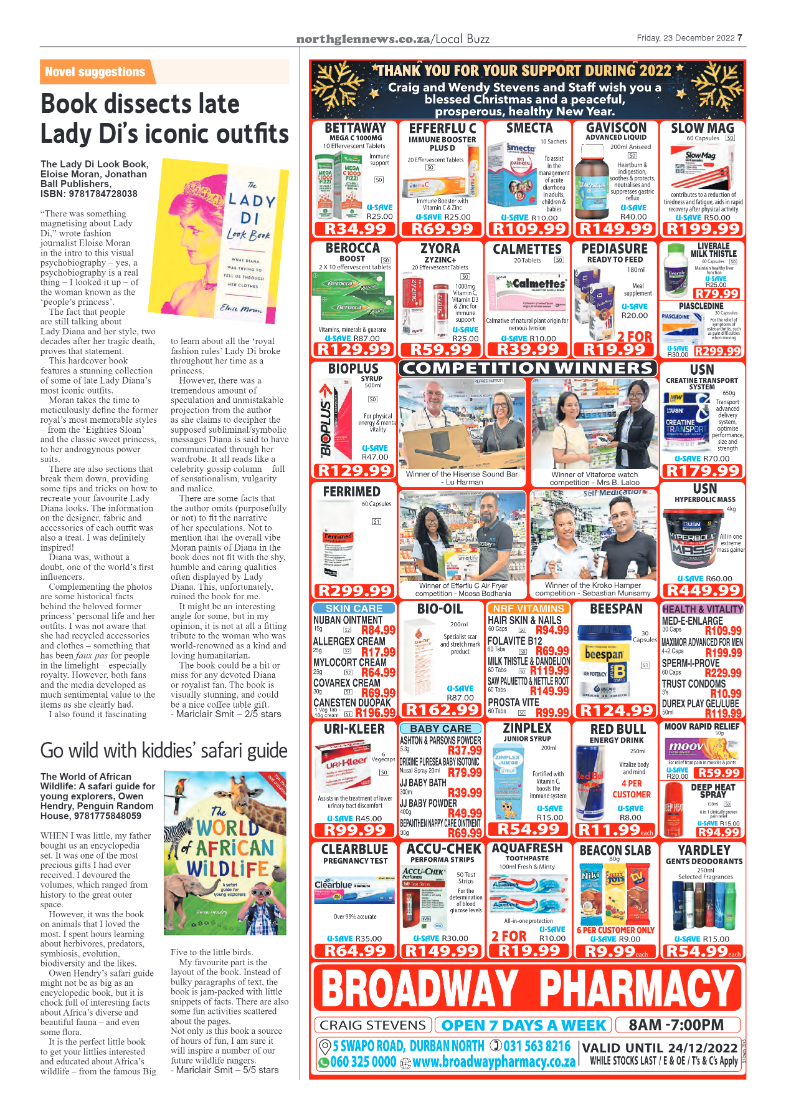 Northglen News 23 December 2022 page 7