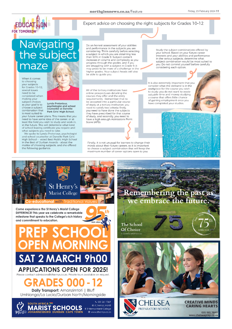 Northglen News 23 February 2024 page 11