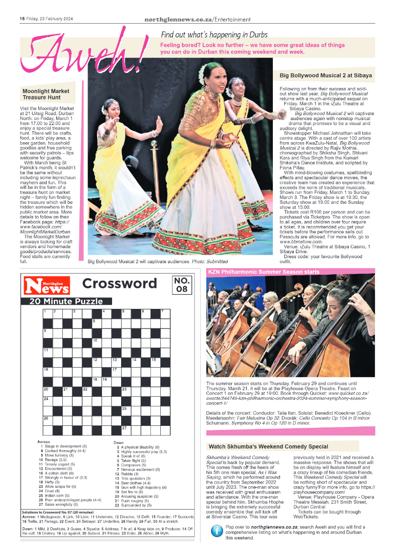 Northglen News 23 February 2024 page 16