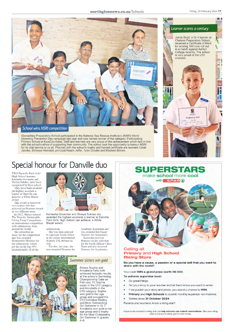 Northglen News 23 February 2024 page 17