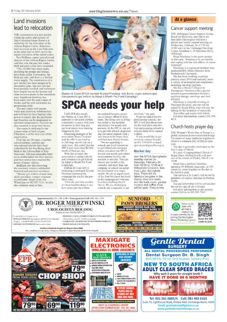 Northglen News 23 February 2024 page 2