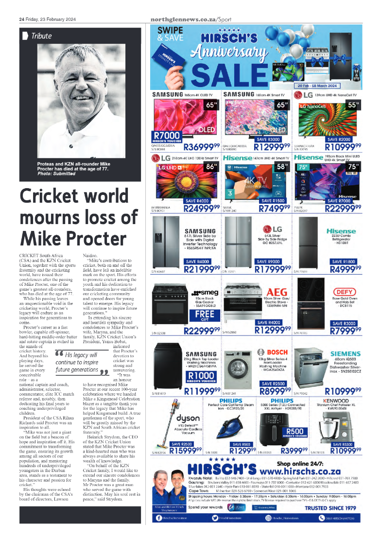 Northglen News 23 February 2024 page 24