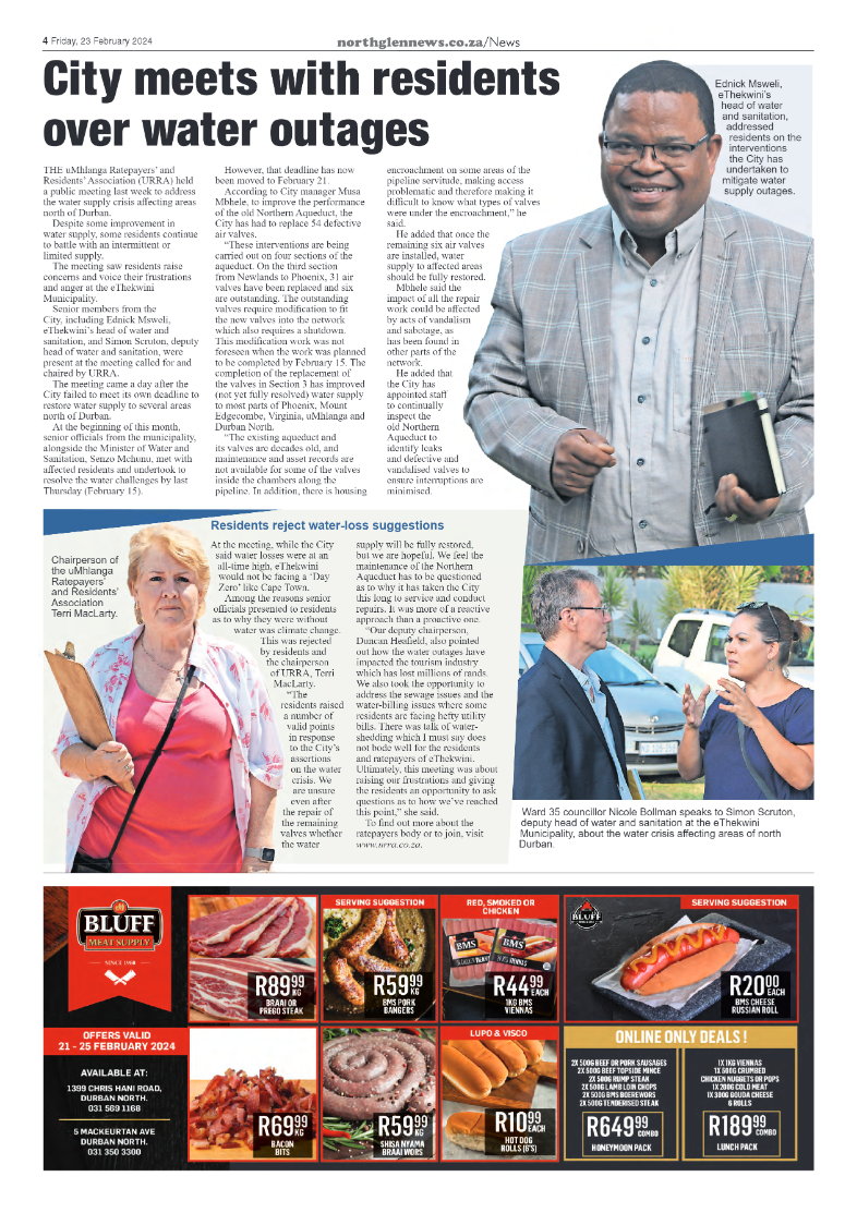 Northglen News 23 February 2024 page 4