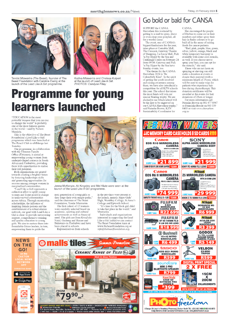 Northglen News 23 February 2024 page 5