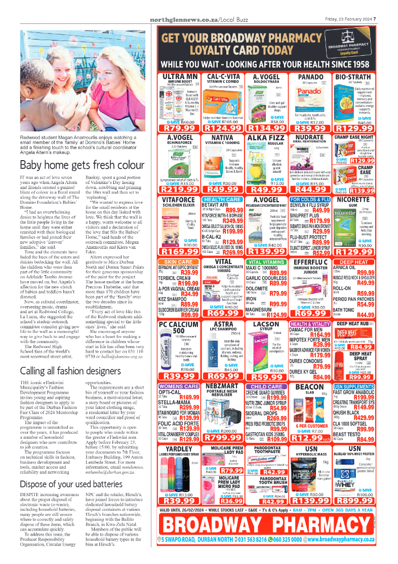 Northglen News 23 February 2024 page 7