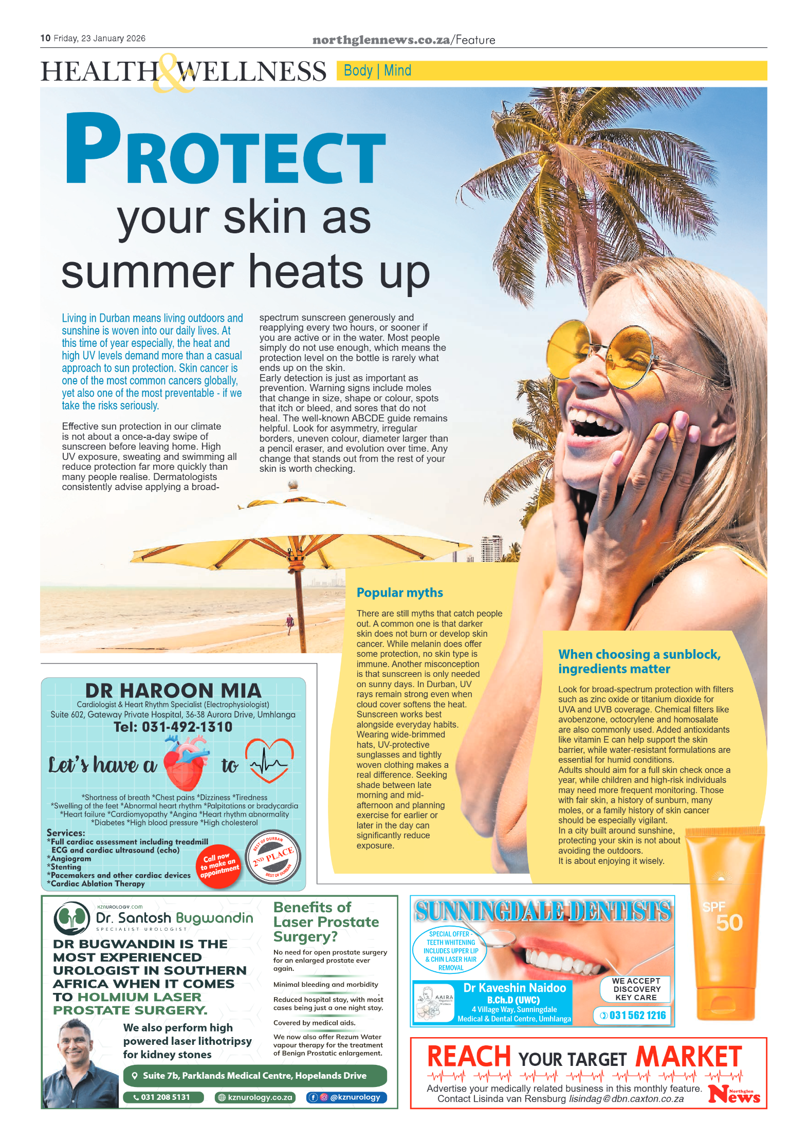 Northglen News 23 January 2026 page 10
