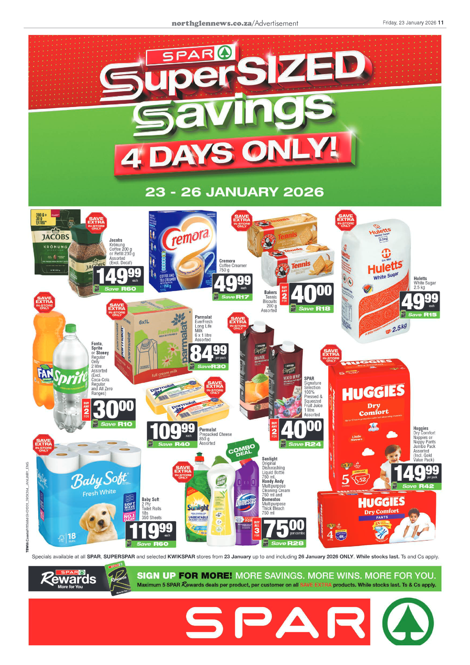 Northglen News 23 January 2026 page 11