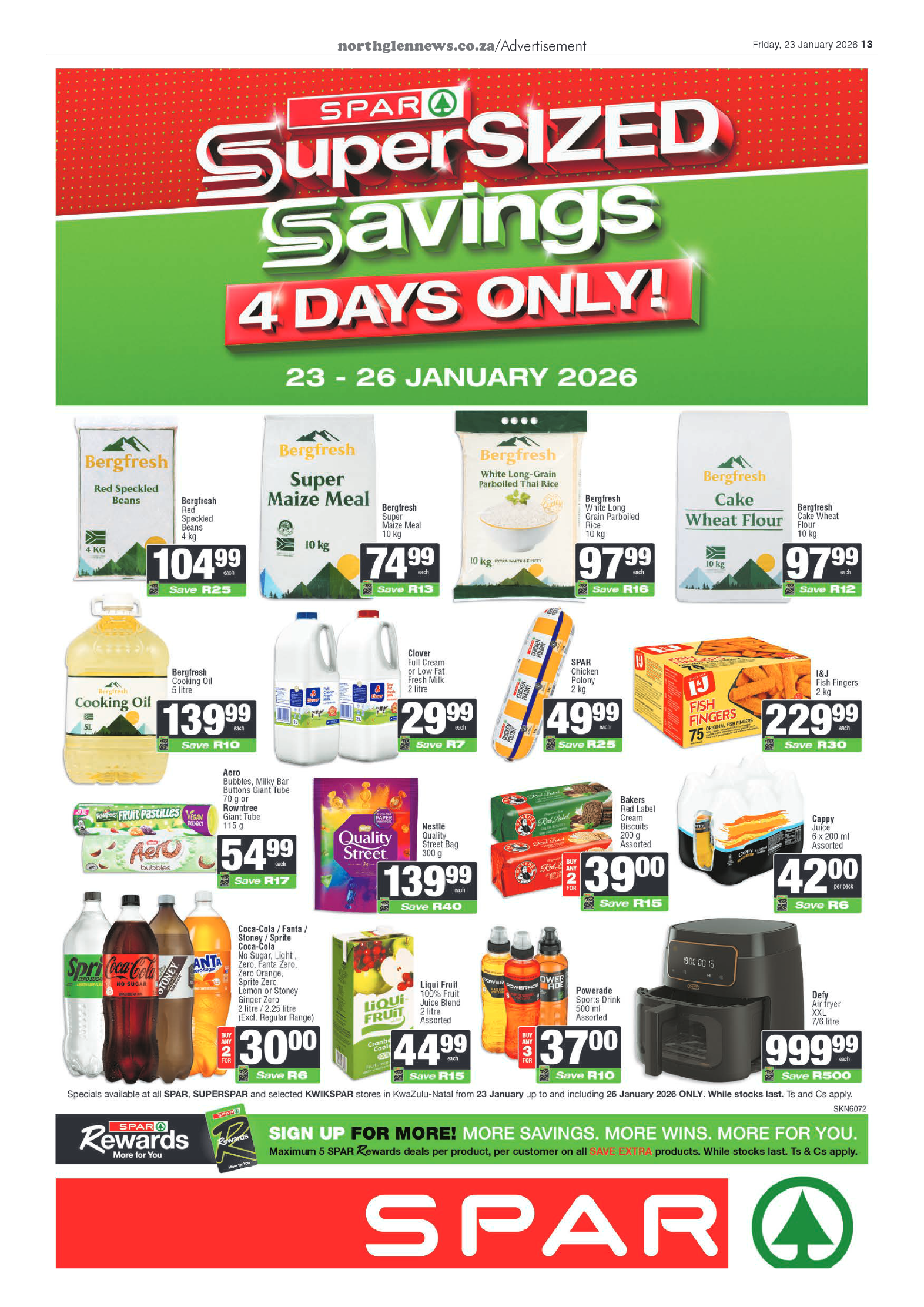 Northglen News 23 January 2026 page 13