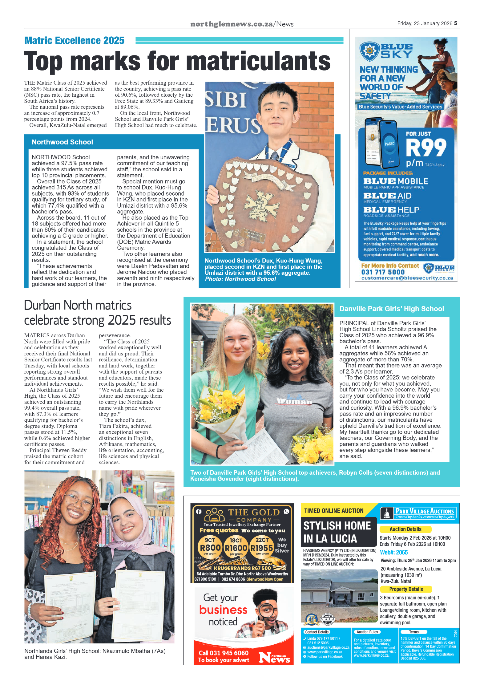 Northglen News 23 January 2026 page 5