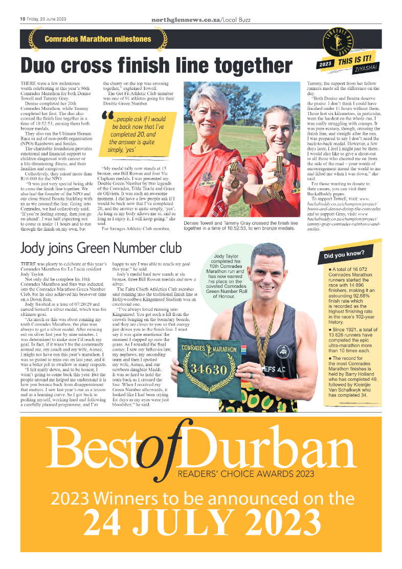 Northglen News 23 June 2023 page 10