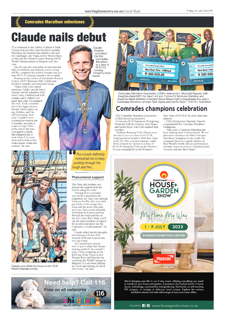 Northglen News 23 June 2023 page 11